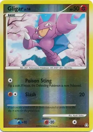 Legends Awakened Gligar #95/146 reverse holo